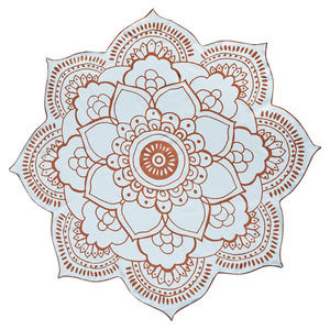 Vix Paula Hermanny Lotus Beach Towel